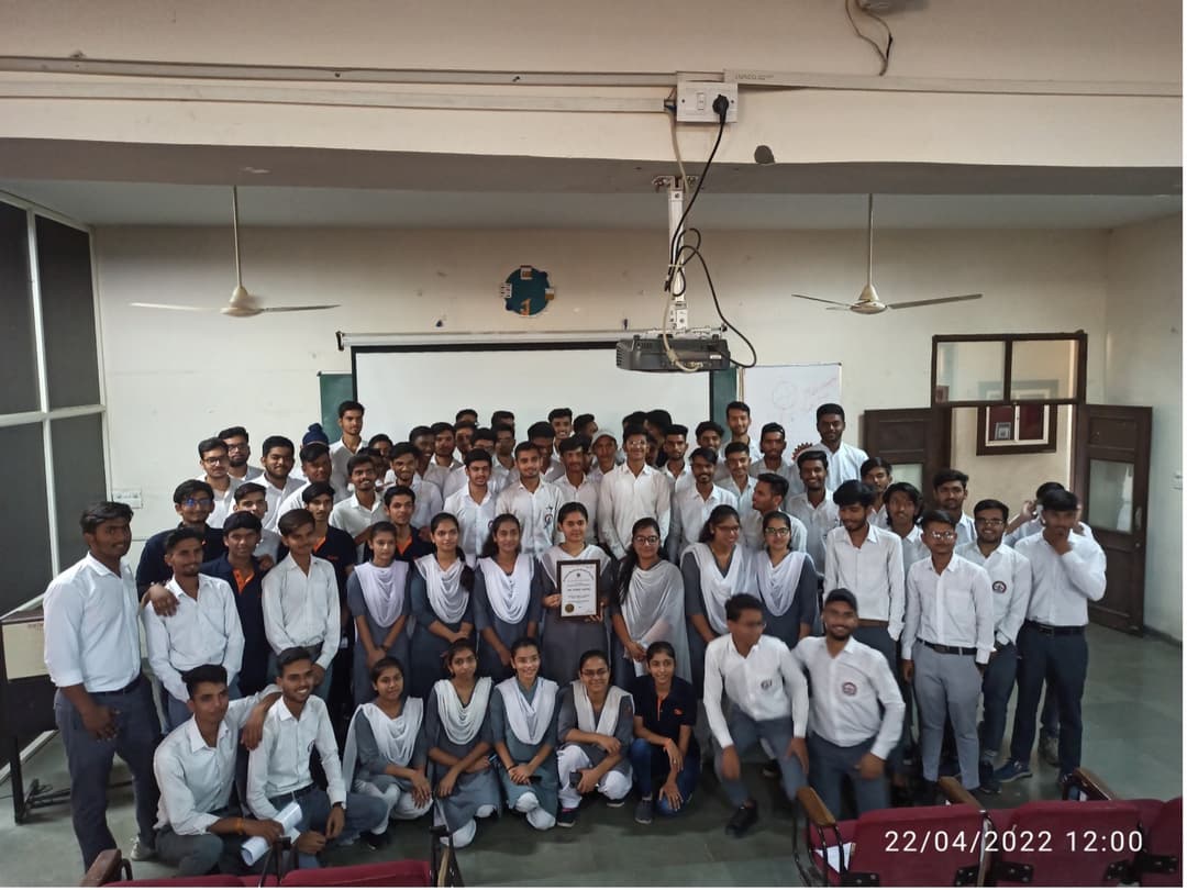 ISTE Activity Details (22 April 2022)