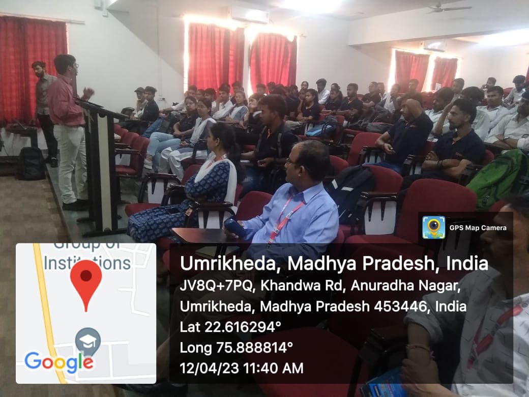 ISTE Activity Details (12 April 2023)