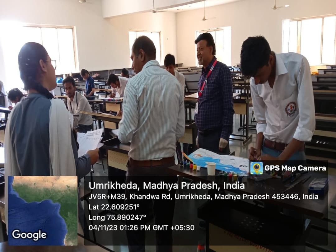 ISTE Activity Details (04 November 2023)