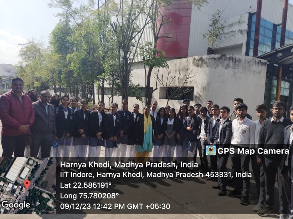 ISTE Activity Details (09 December 2023)