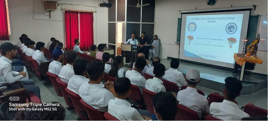 ISTE Activity Details (22 April 2022)