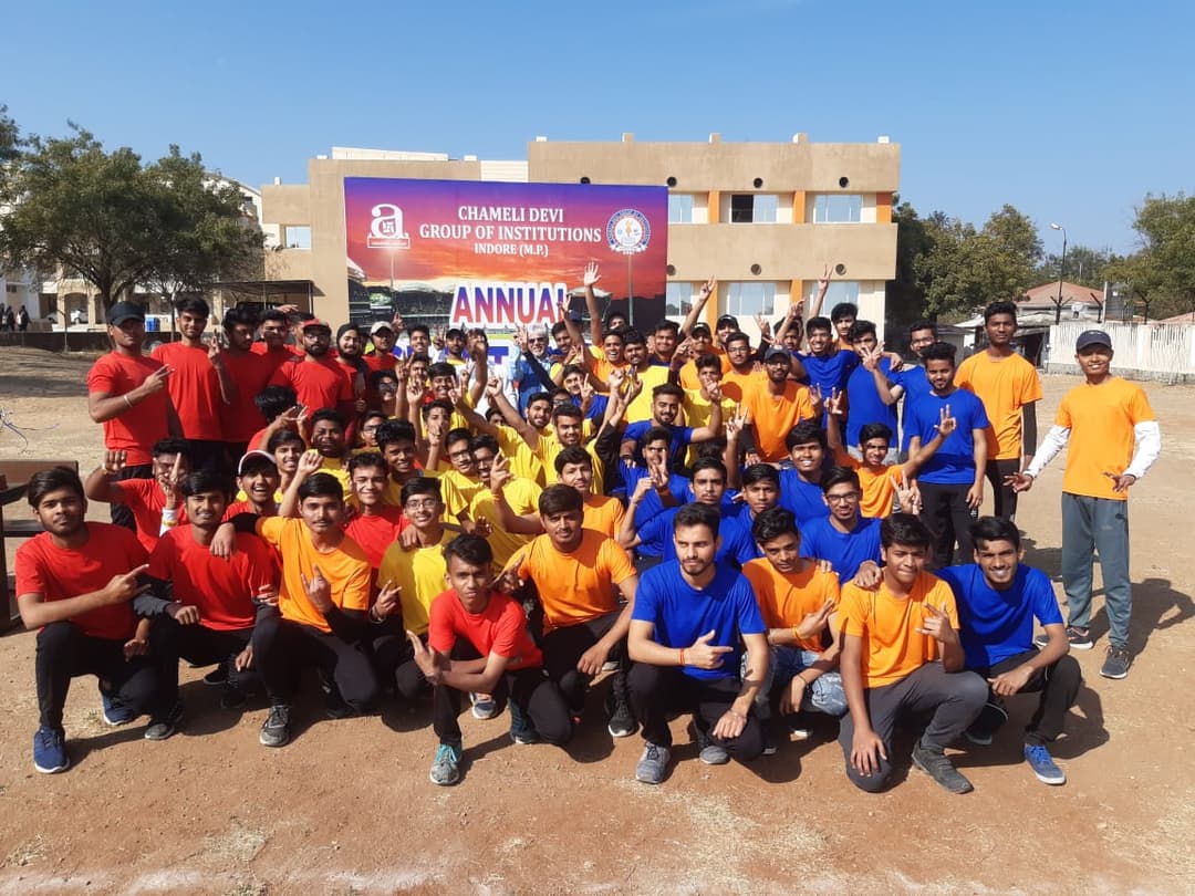 Opening ceremony of Inter-House Sports Competition (Hostel)