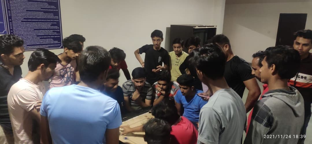 CDGI Sports Activity: Carrom Tournament