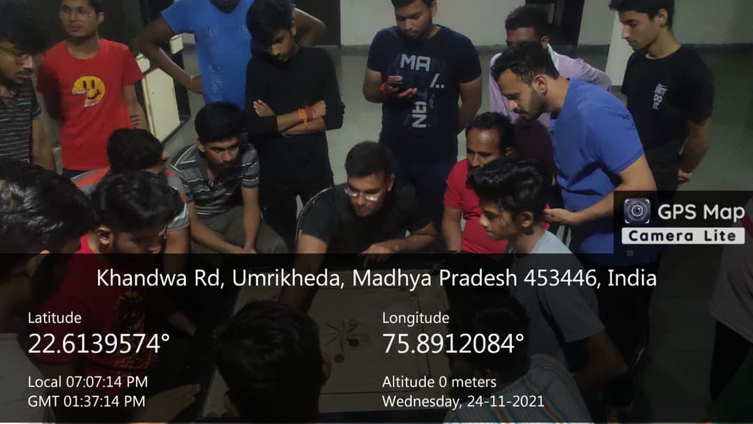 CDGI Sports Activity: Carrom Tournament