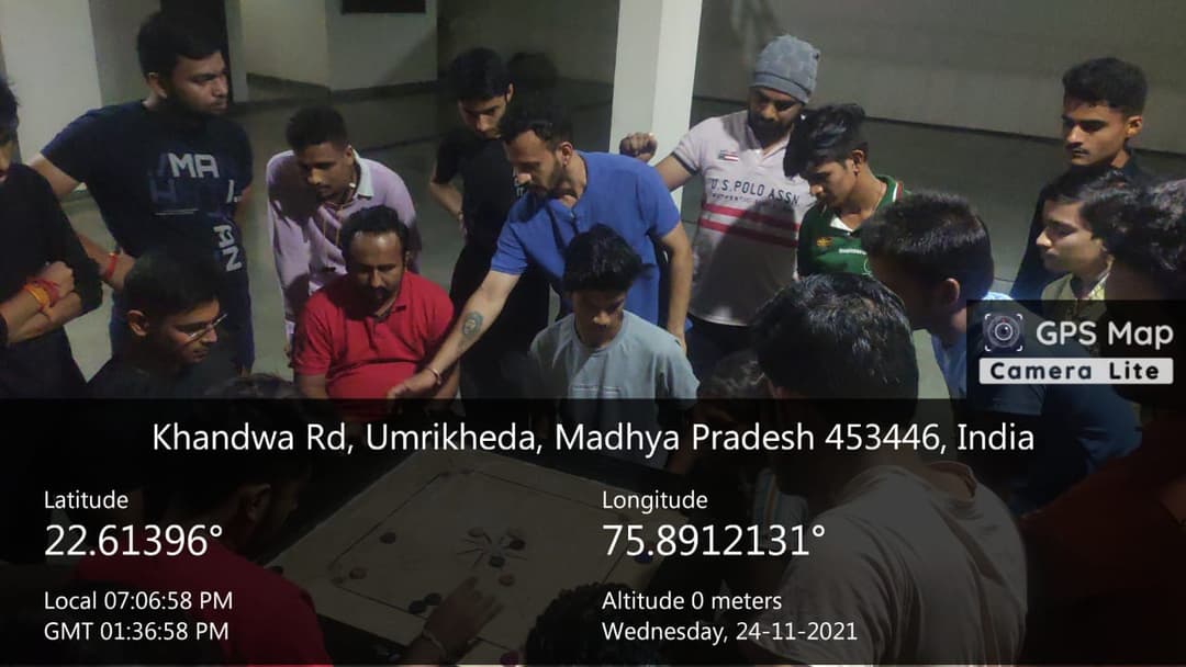 CDGI Sports Activity: Carrom Tournament