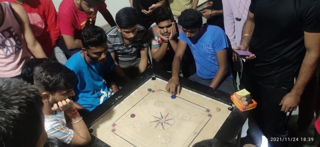 CDGI Sports Activity: Carrom Tournament