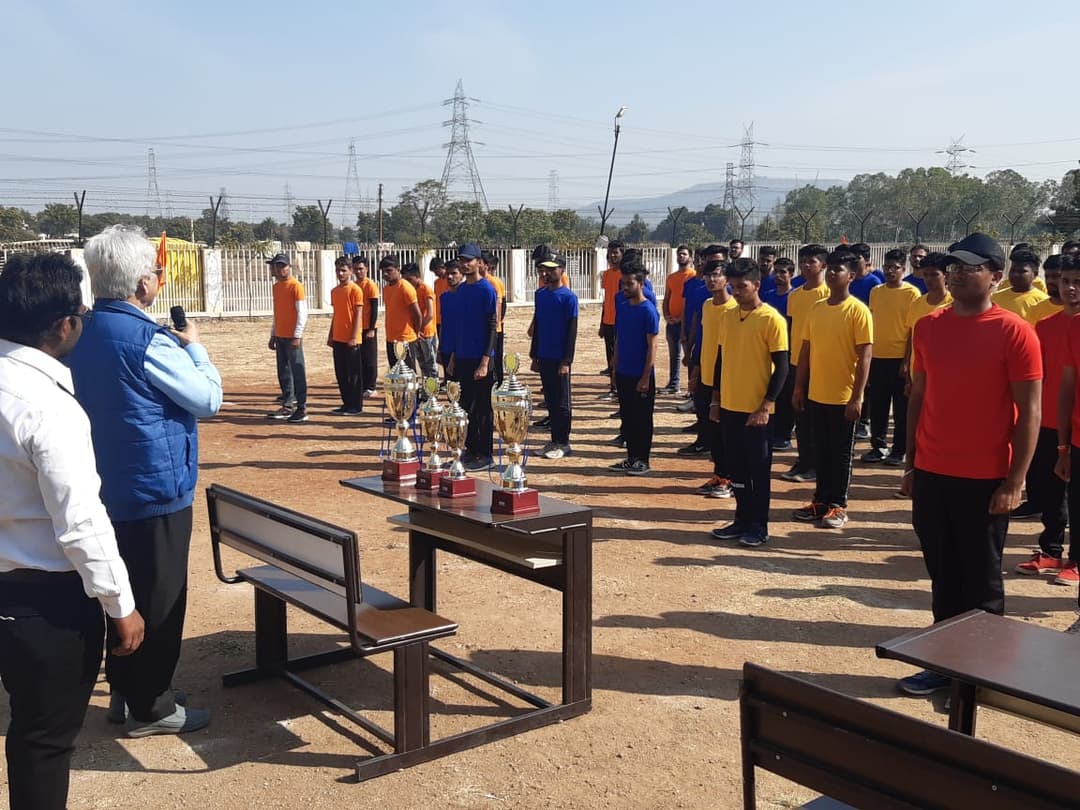 Opening ceremony of Inter-House Sports Competition (Hostel)
