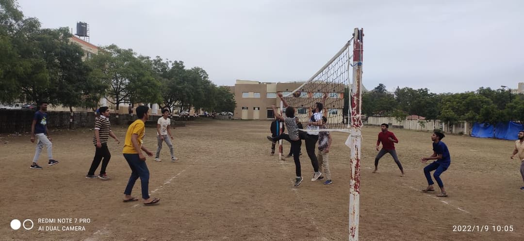 CDGI Sports Club Activities: Cricket Practices and Matches