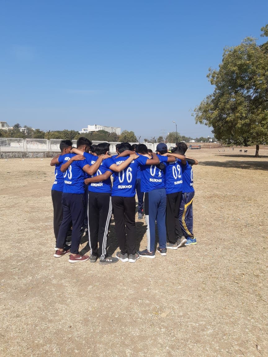 Opening ceremony of Inter-House Sports Competition (Hostel)