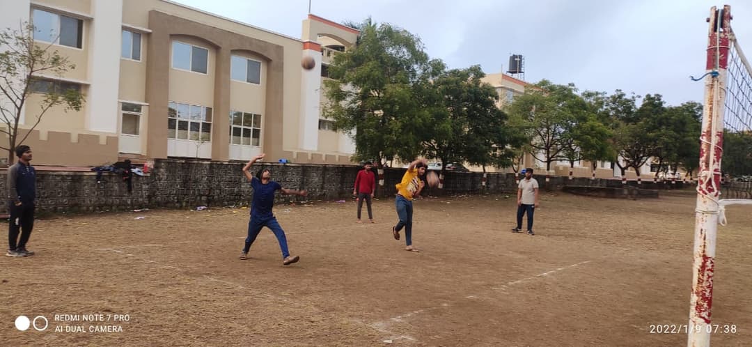 CDGI Sports Club Activities: Cricket Practices and Matches