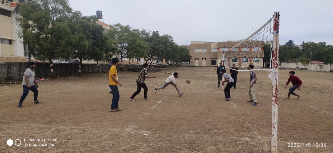 CDGI Sports Club Activities: Cricket Practices and Matches