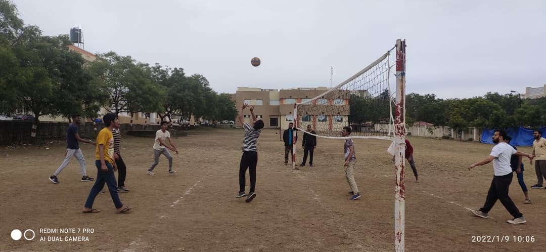 CDGI Sports Club Activities: Cricket Practices and Matches