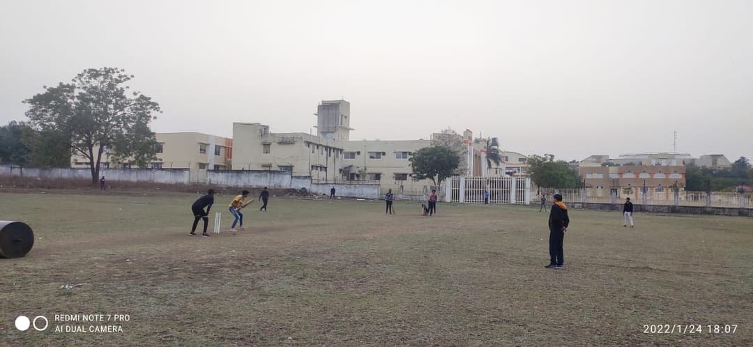 CDGI Sports Club Activities: Cricket Practices and Matches