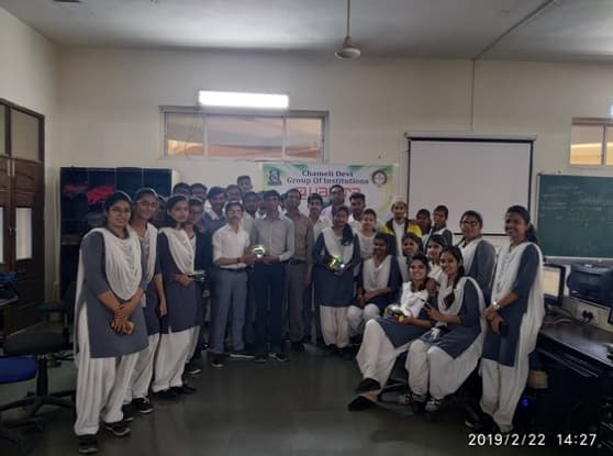 Devil Follows Event organized by E-Cell CDGI/CDIPS students