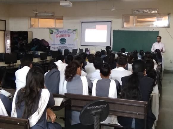 Devil Follows Event organized by E-Cell CDGI/CDIPS students