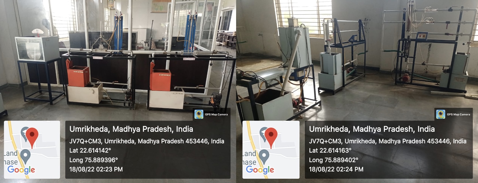 Fluid Mechanics I & II Laboratory