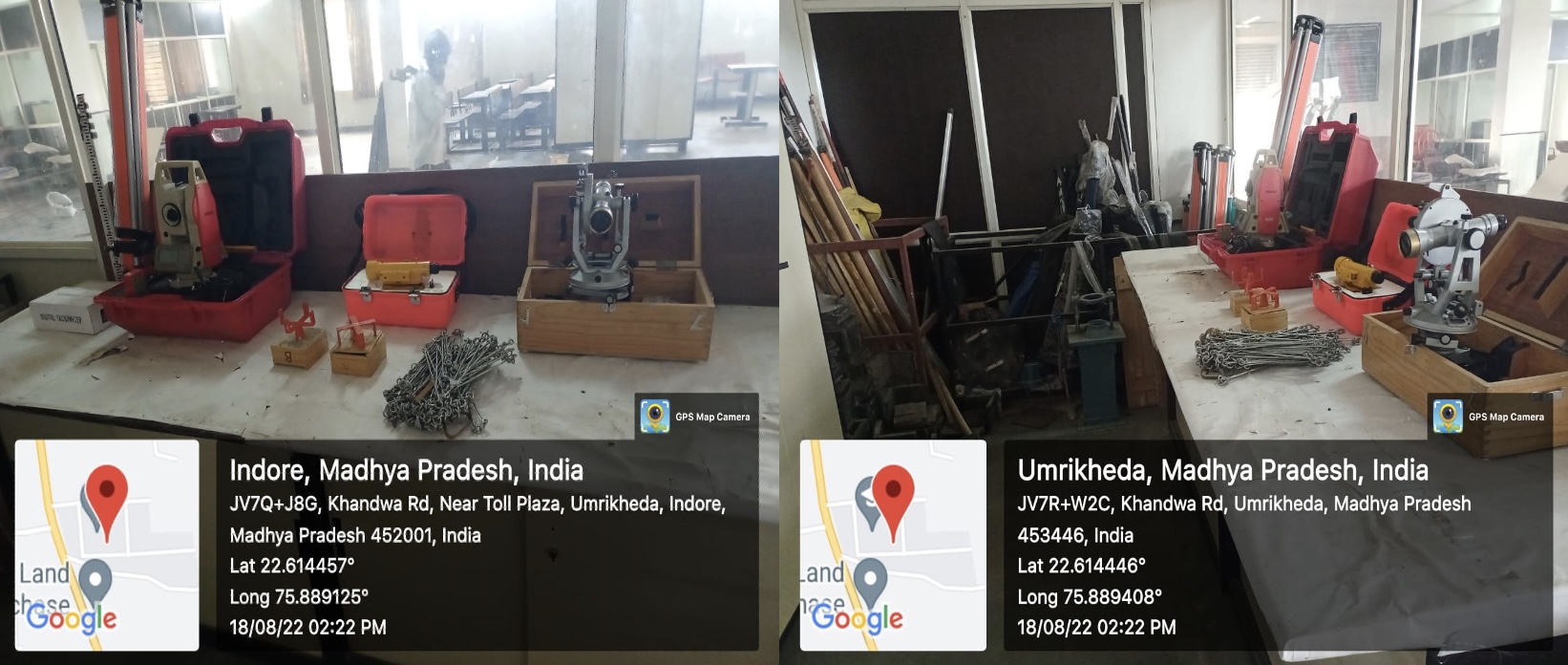 Surveying I & II Laboratory