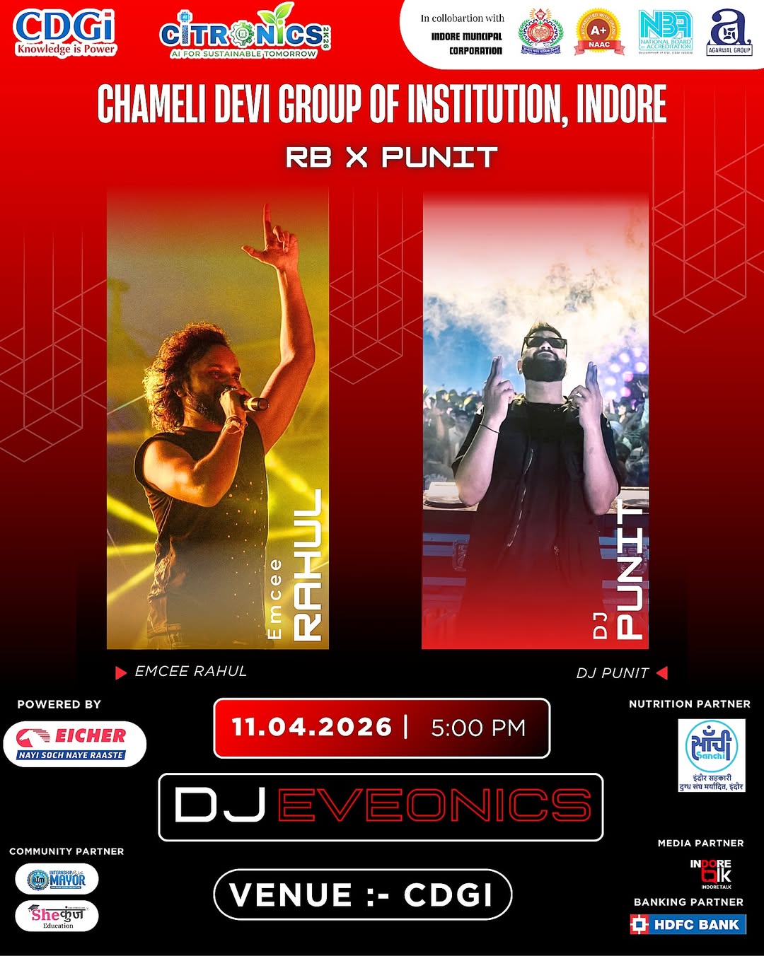 CITRONICS 2K26: DJ Night....