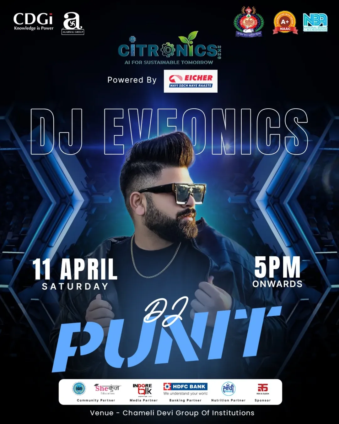 CITRONICS 2K26: DJ Night.... - Image 2