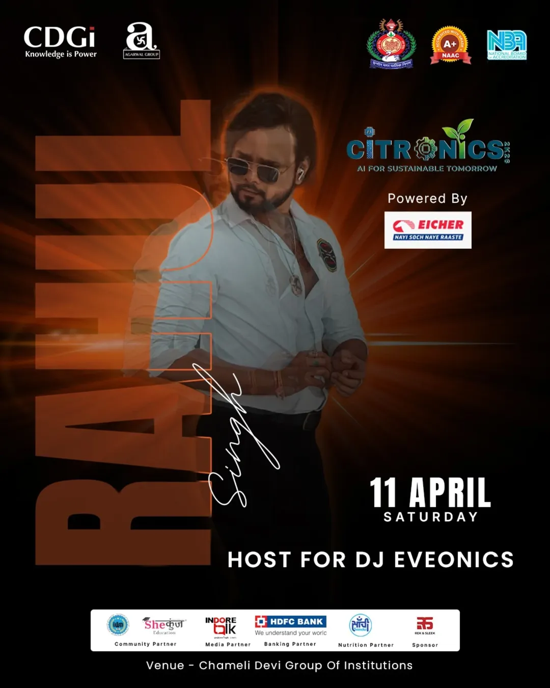 CITRONICS 2K26: DJ Night.... - Image 3