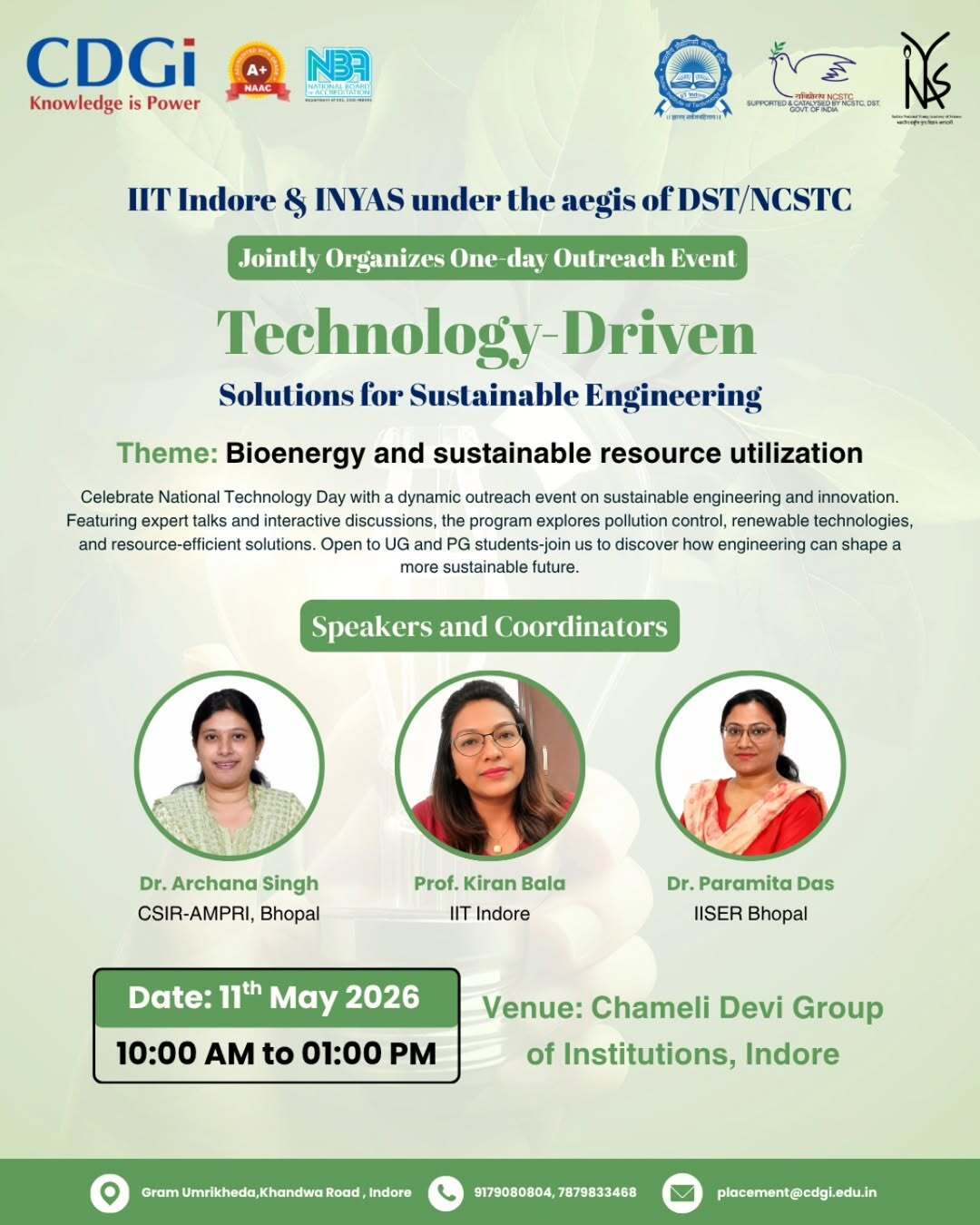 Technology-Driven Solutions for Sustainable Engineering
