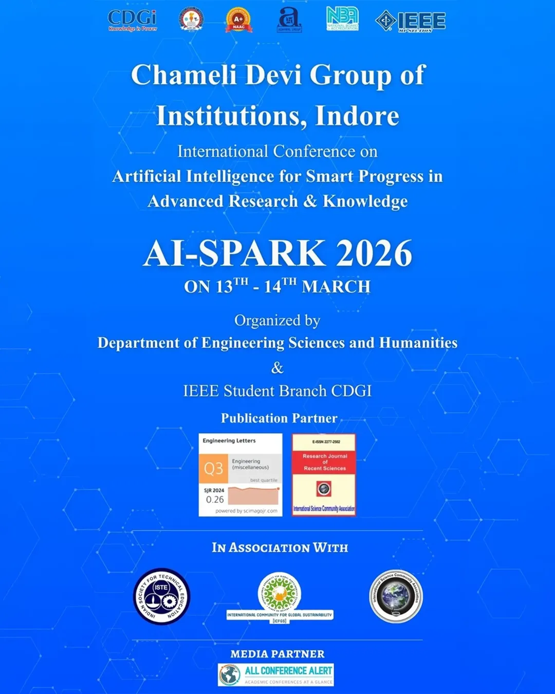 AI-SPARK 2026 International Conference - Image 2
