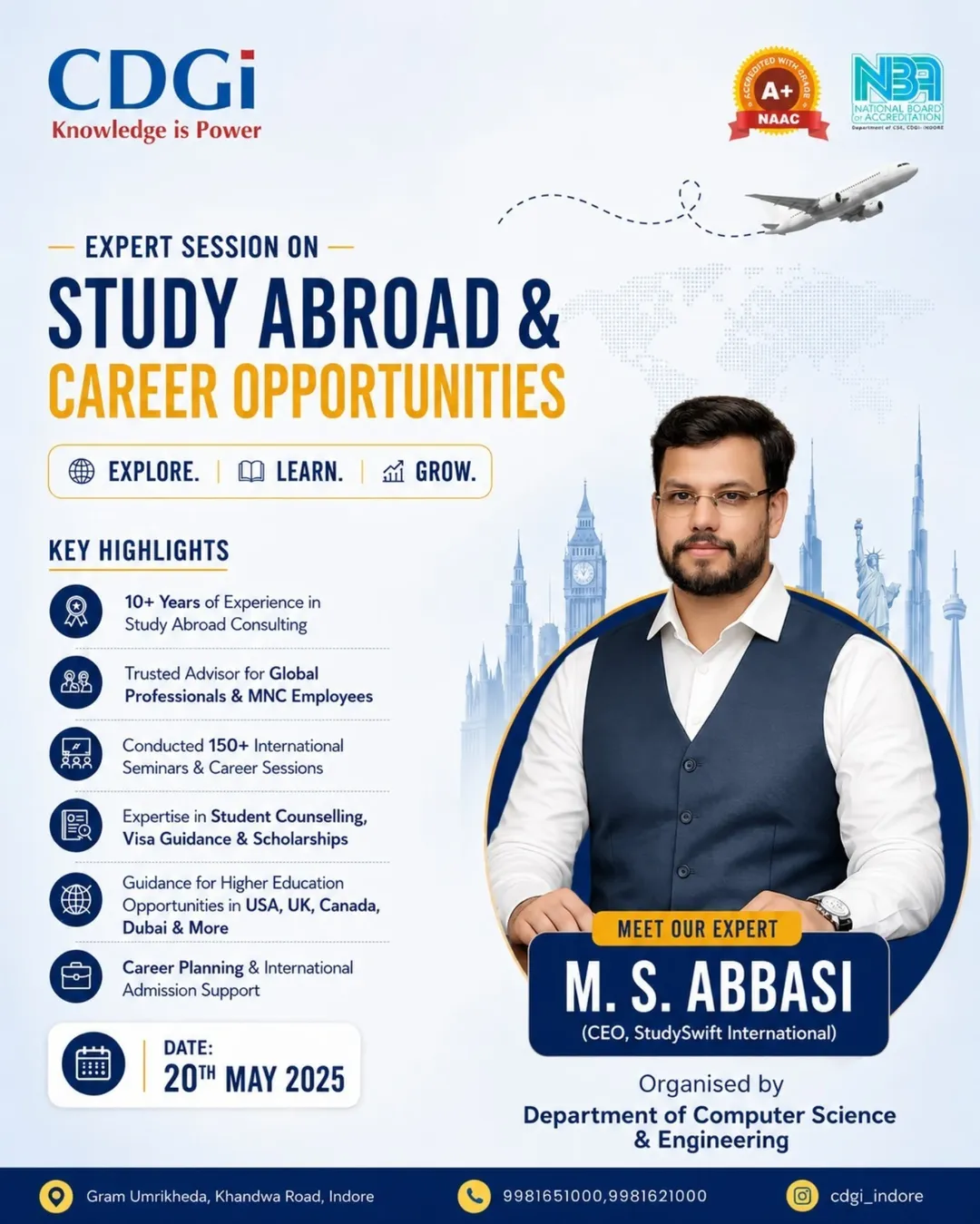 Expert Session on Global Education Opportunities