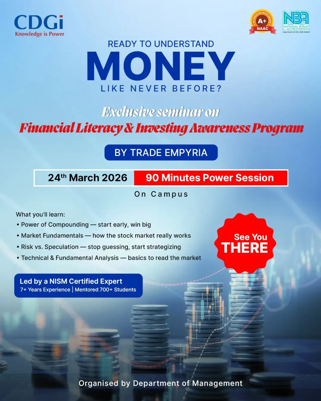 Financial Literacy & Investing Awareness Program by Trade Empyria