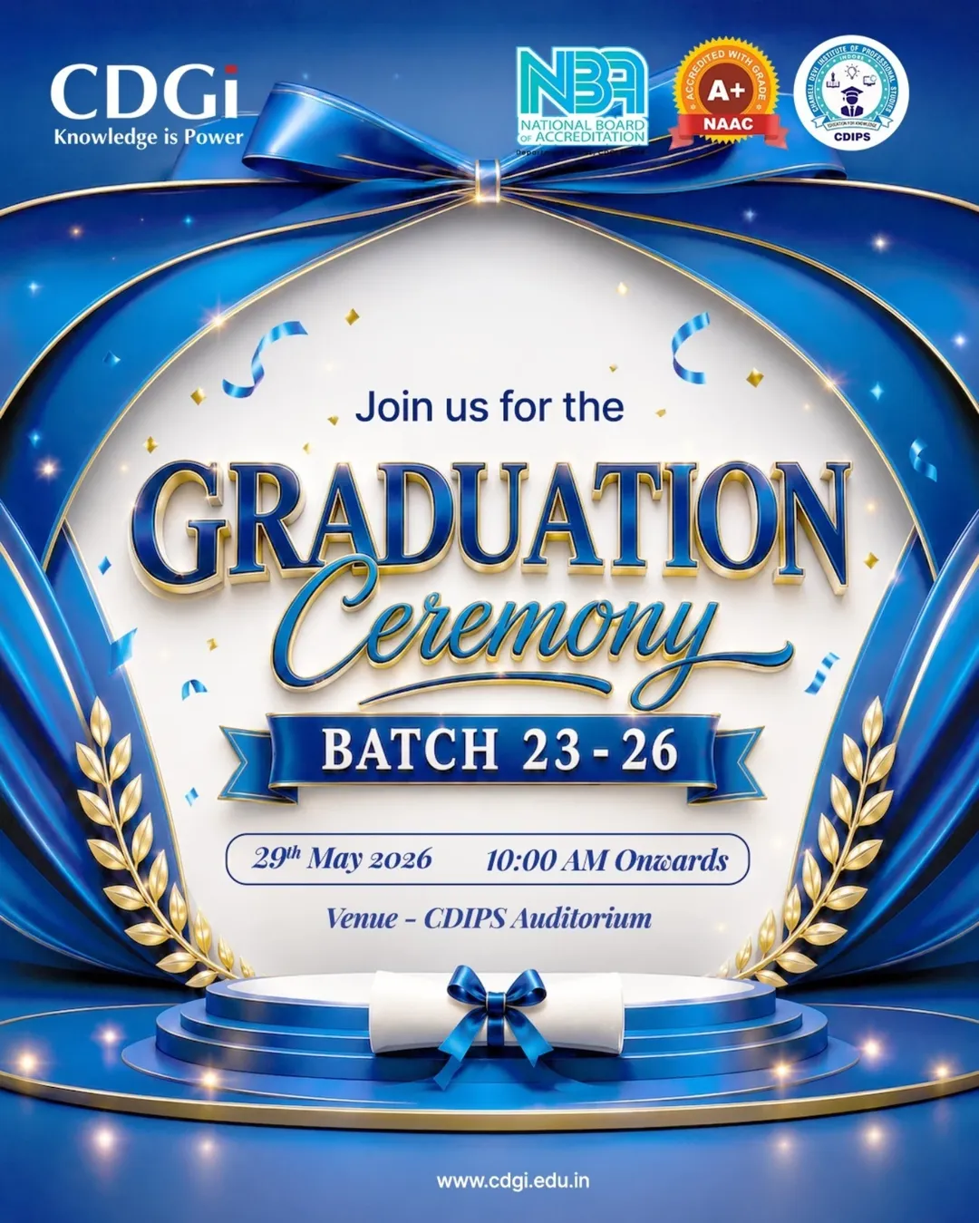 Graduation Ceremony - Batch 23-26