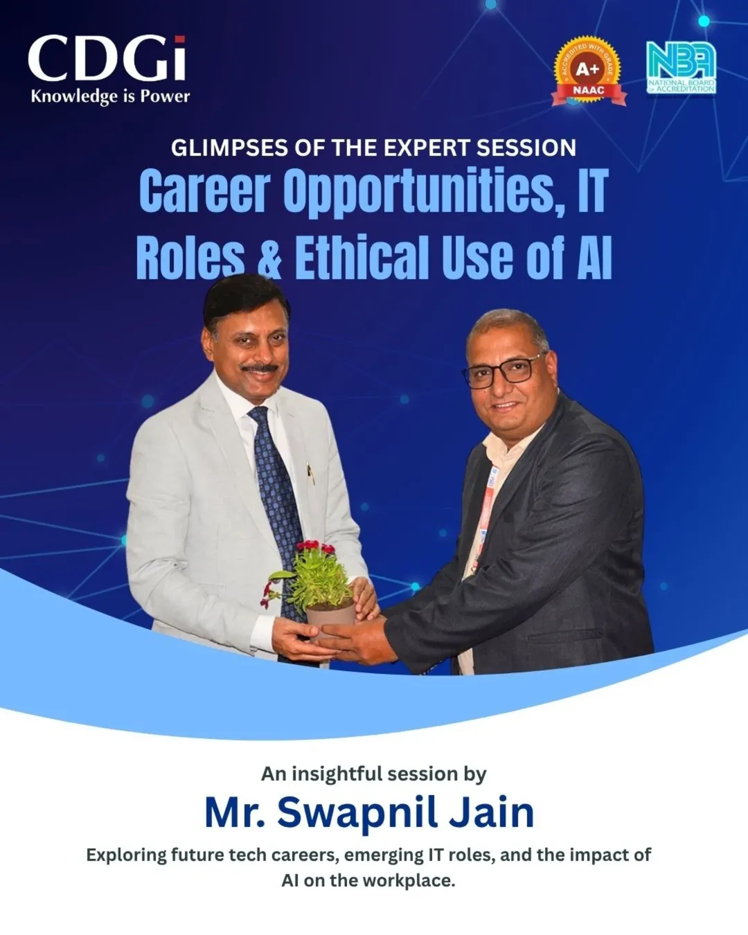 Expert Session on Leadership and Innovation - Image 2