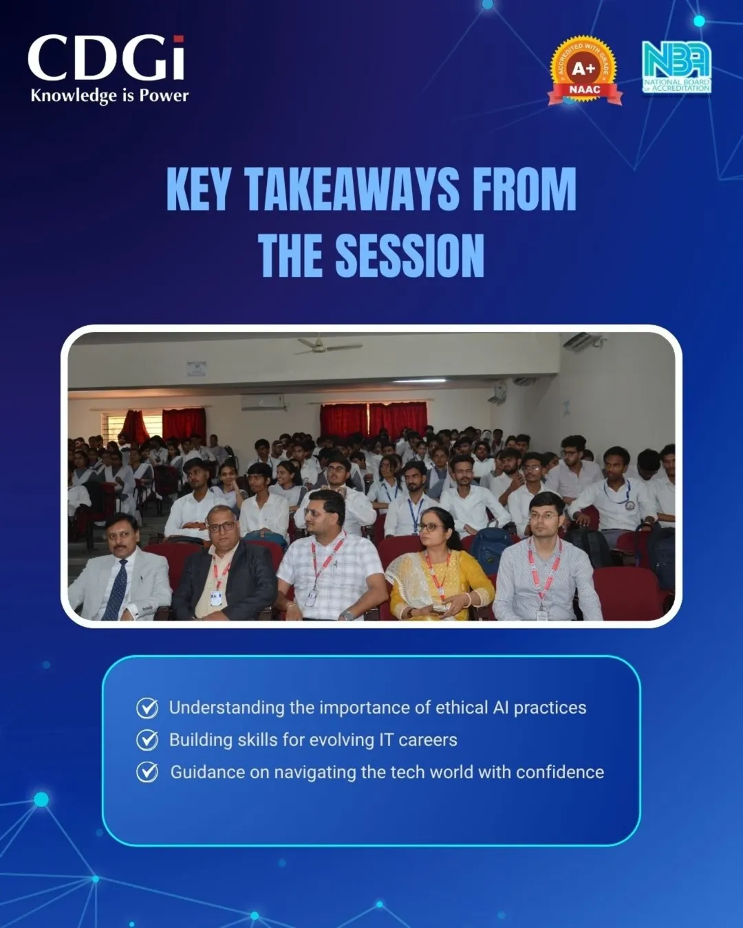 Expert Session on Leadership and Innovation - Image 3