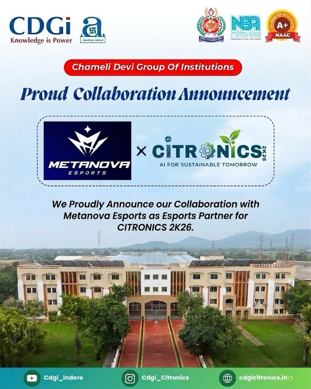 Proud Collaboration Announcement: studymetro as Partner for CITRONICS 2K26 - Image 3