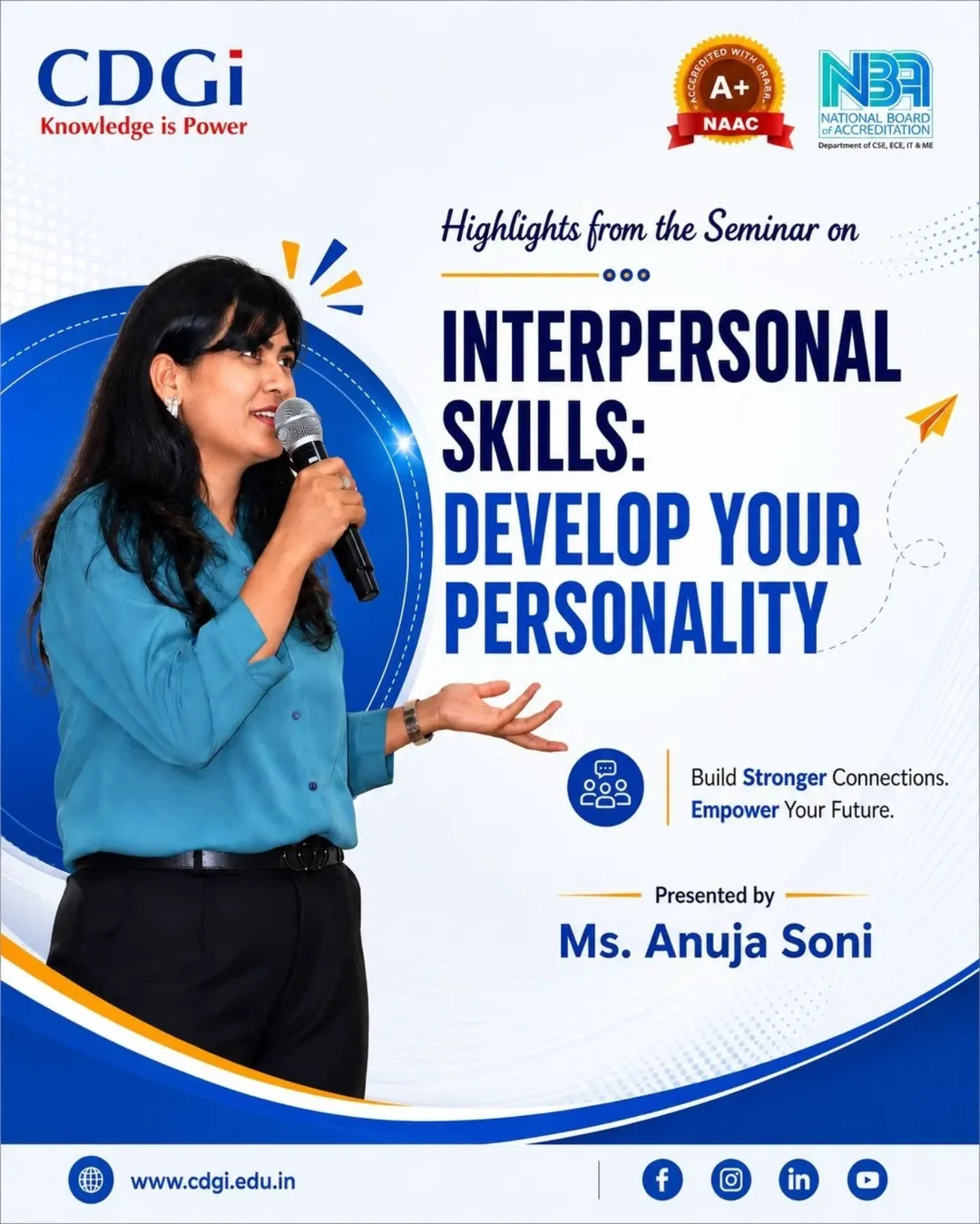 Seminar on Interpersonal Skills & Personality Development