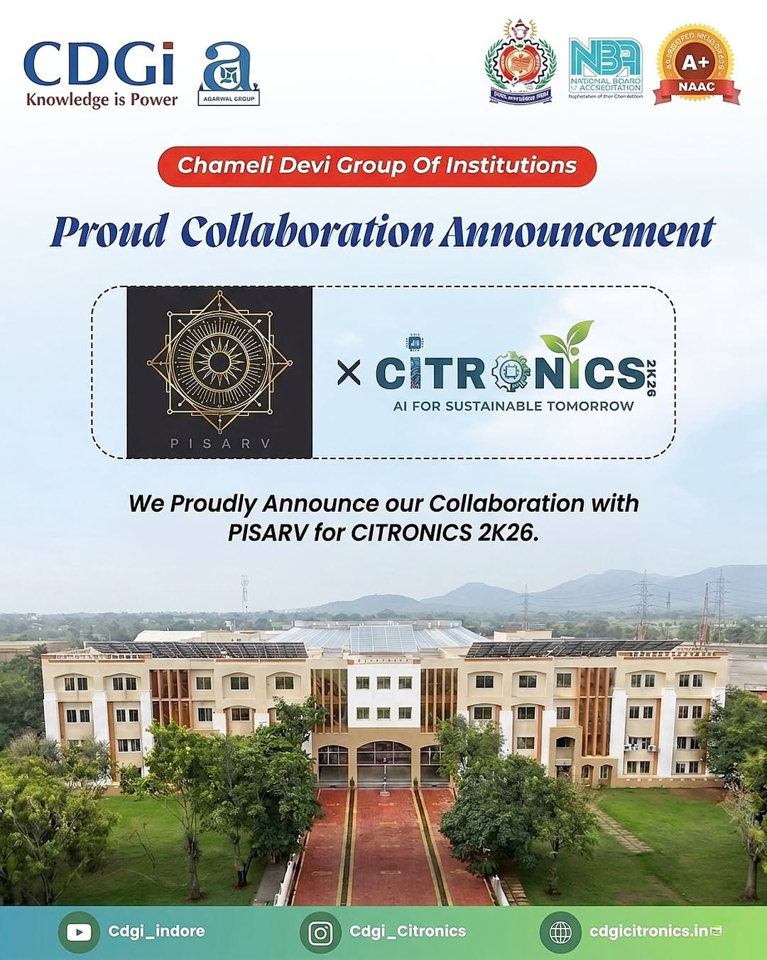Proud Collaboration Announcement: PISARV for CITRONICS 2K26