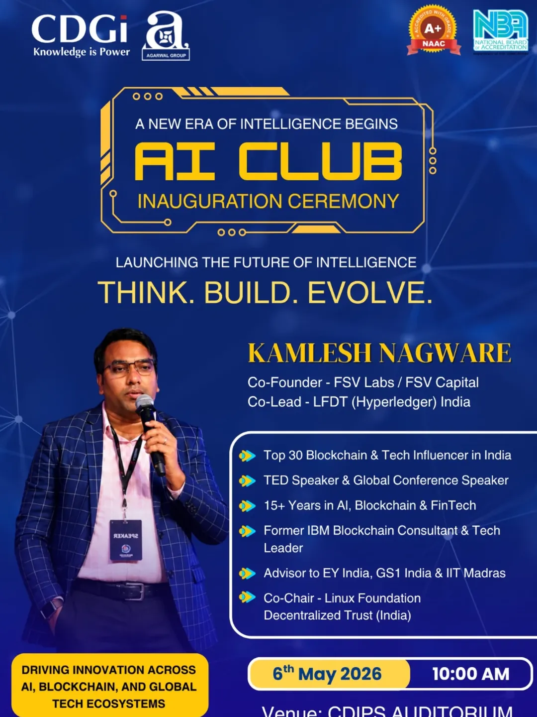 AI Club Inauguration Ceremony