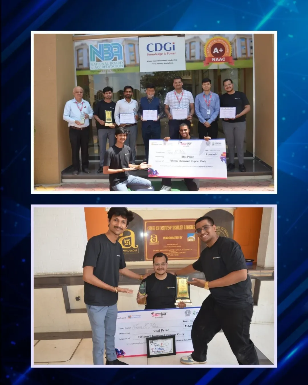 2nd Place at National Agentic AI Hackathon - Image 2