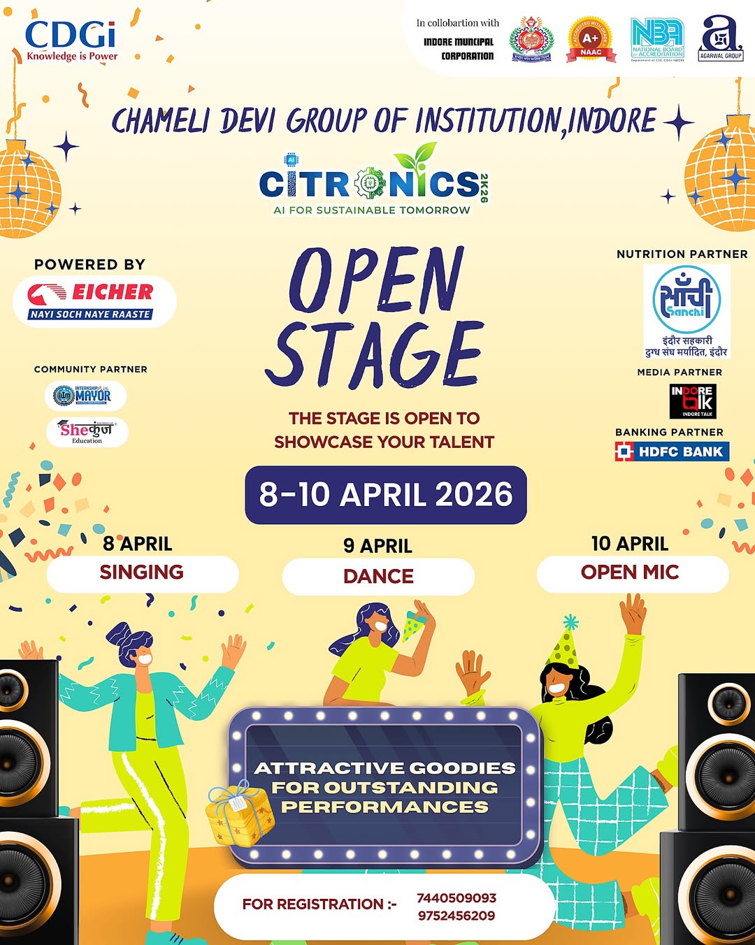 CITRONICS 2K26: Open Stage Talent Showcase