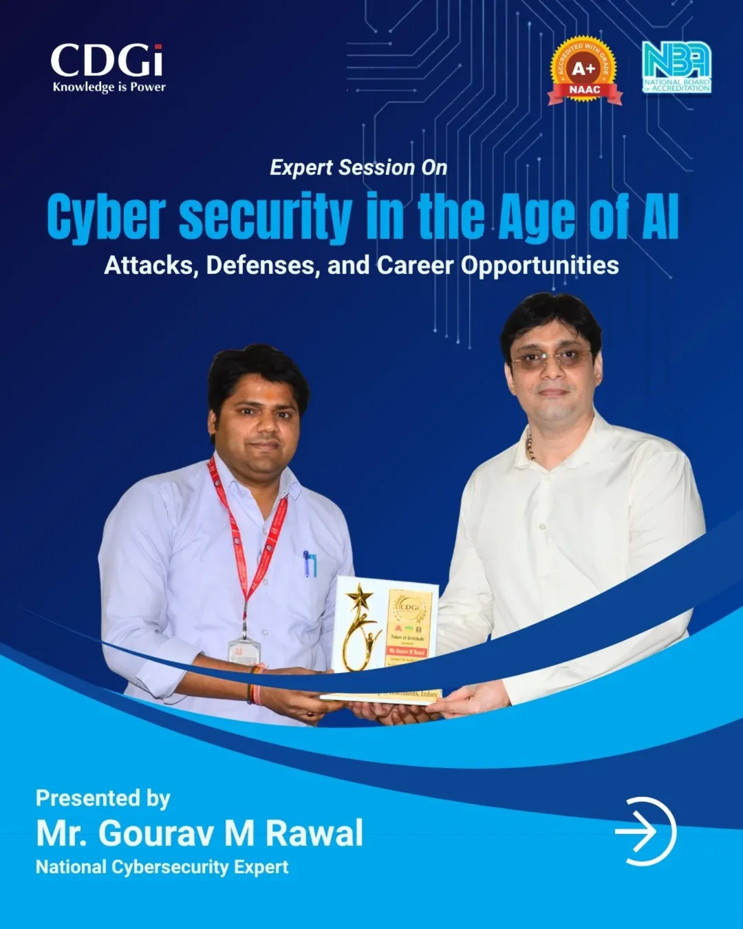 Expert Session on Cybersecurity: Attacks & Defenses - Image 2