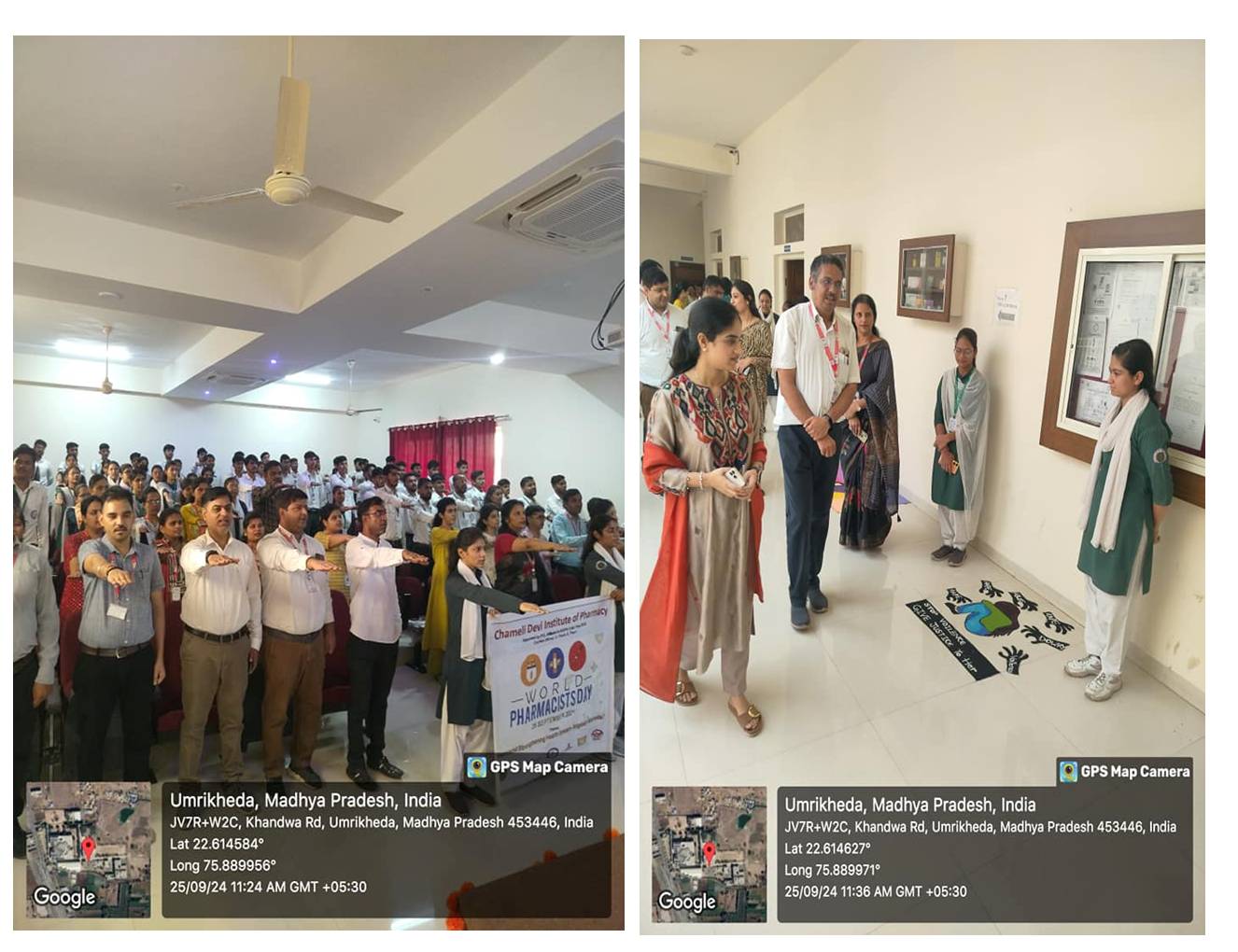 WORLD PHARMACIST DAY 2024Institute: CHAMELI DEVI INSTITUTE OF PHARMACYTheme:... - Image 3