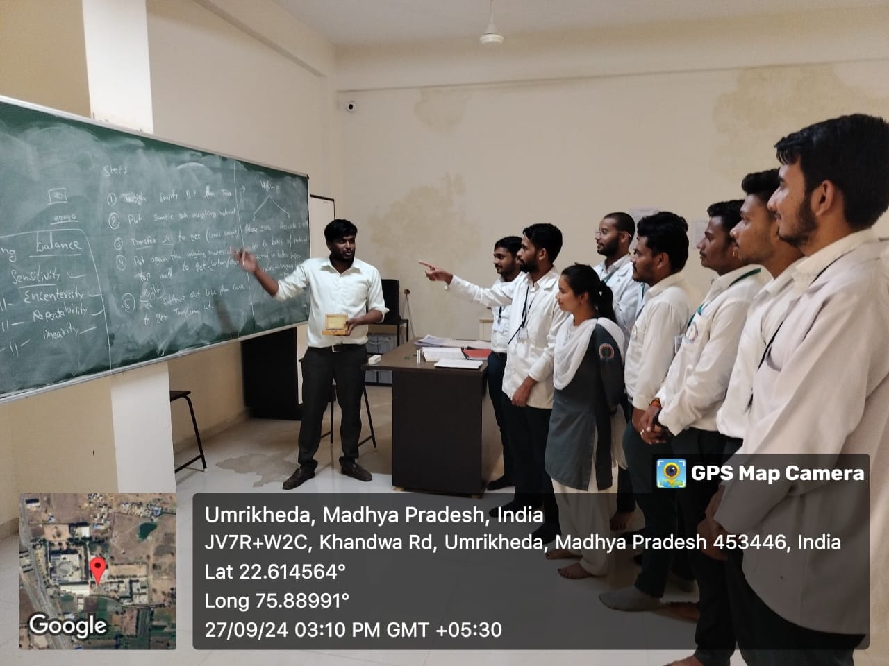 THREE DAYS WORKSHOP ON GOOD WEIGHING AND PIPETTING PRACTICESInstitute: CHAME... - Image 2