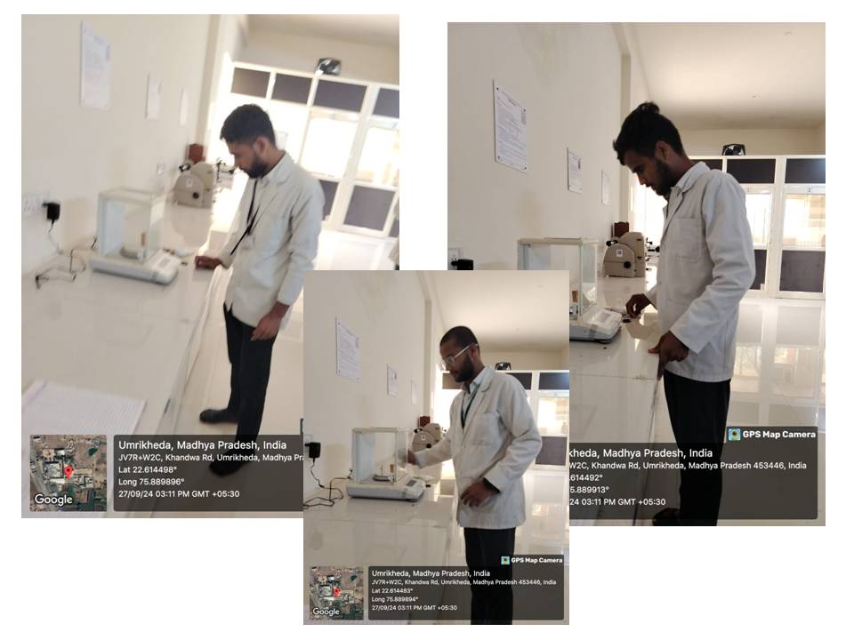 THREE DAYS WORKSHOP ON GOOD WEIGHING AND PIPETTING PRACTICESInstitute: CHAME... - Image 4