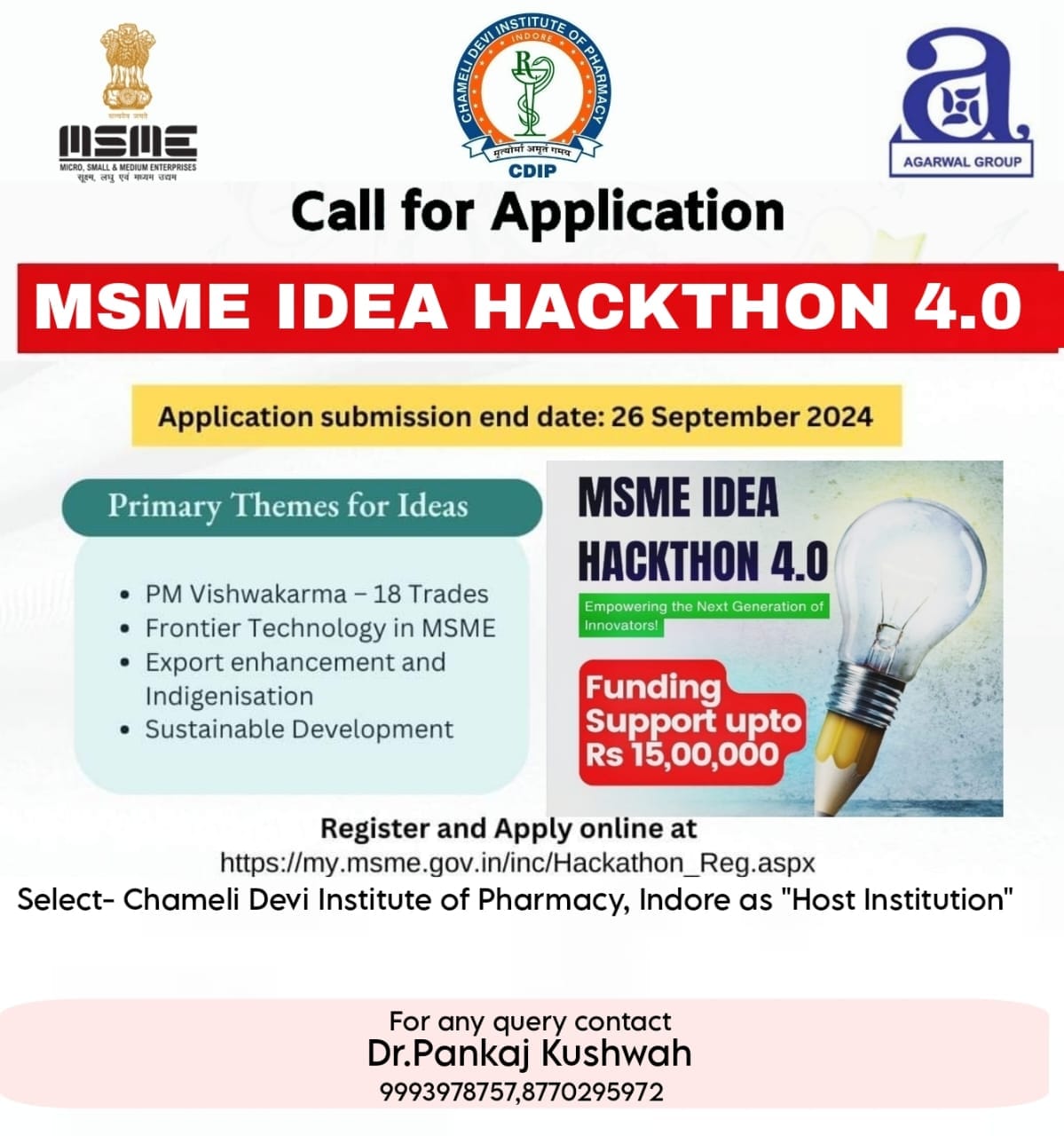 MSME IDEA HACKATHON 4.0