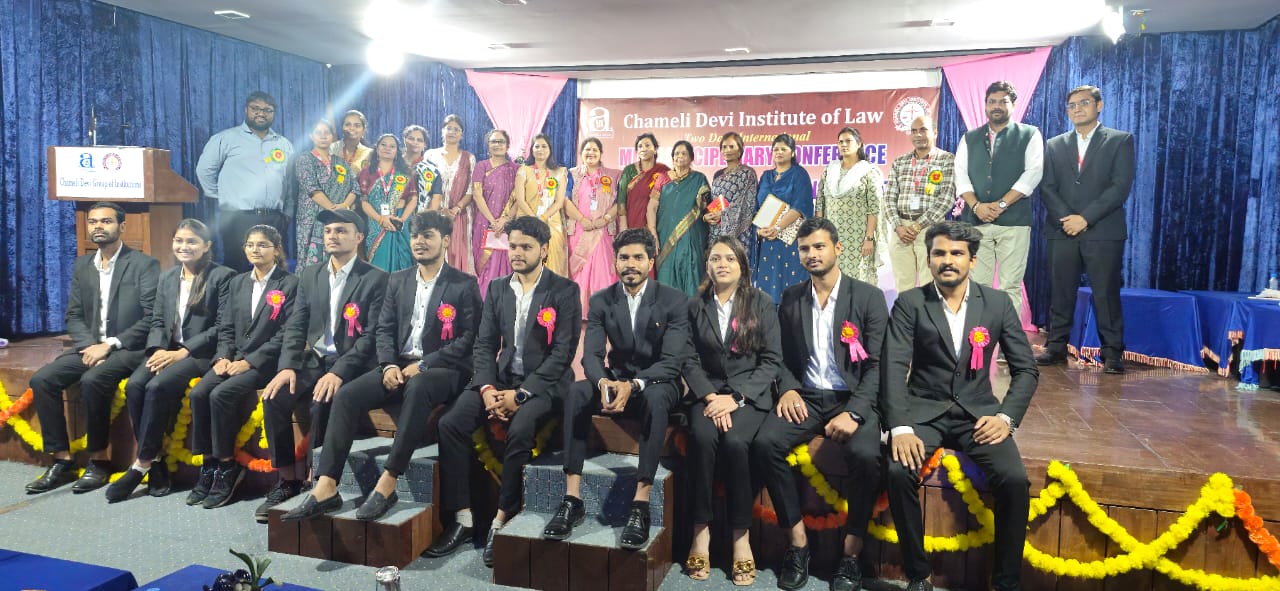 International conference attended by academicians, scholars, professors, and various stakeholders in the law field.