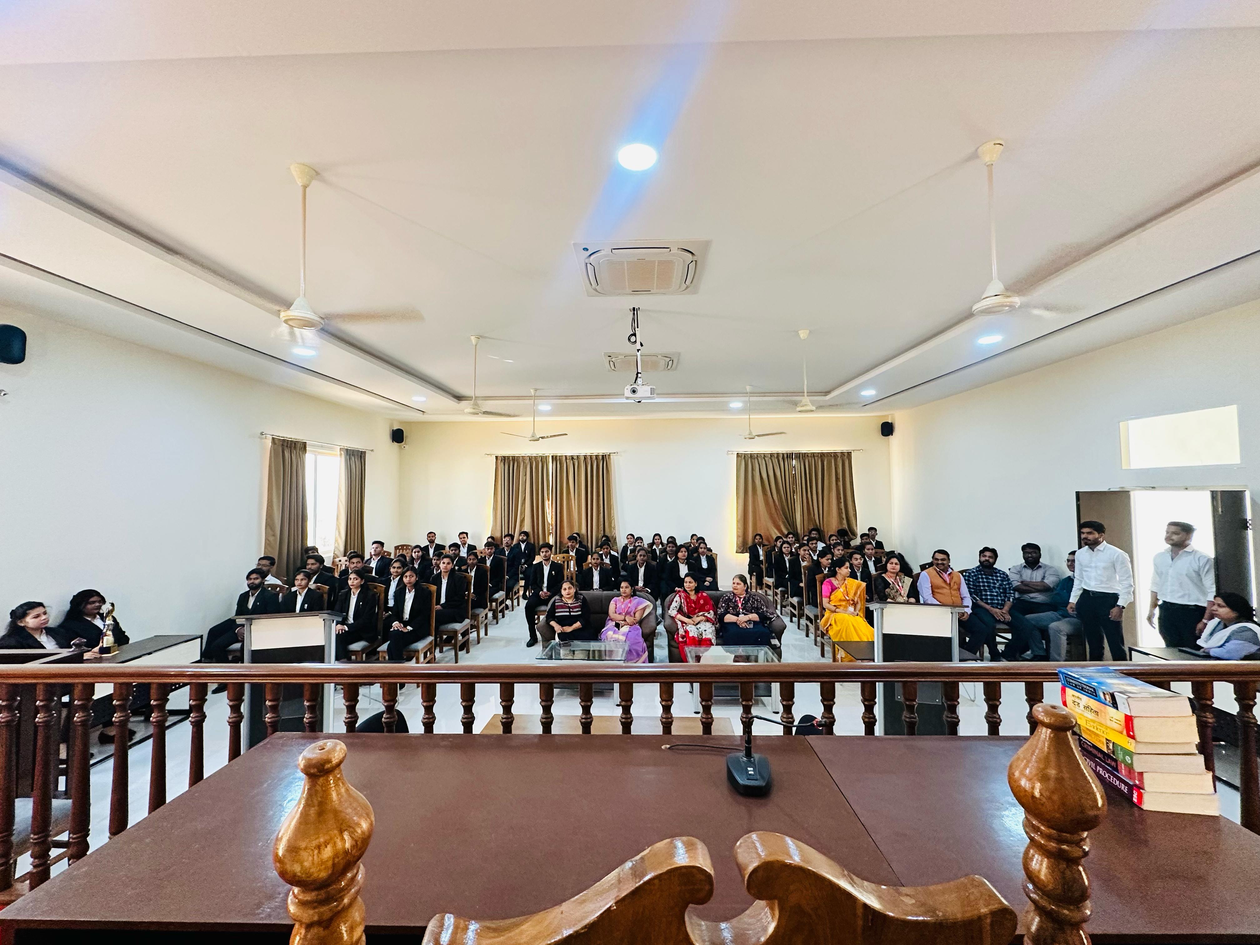 Literary, ADR, and Mooting society