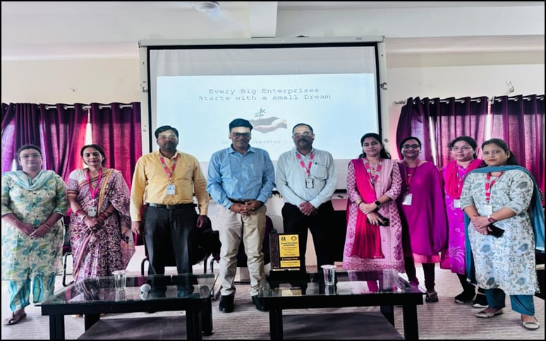 Student Development Program on 'Entrepreneurship as a Potential Career Option'