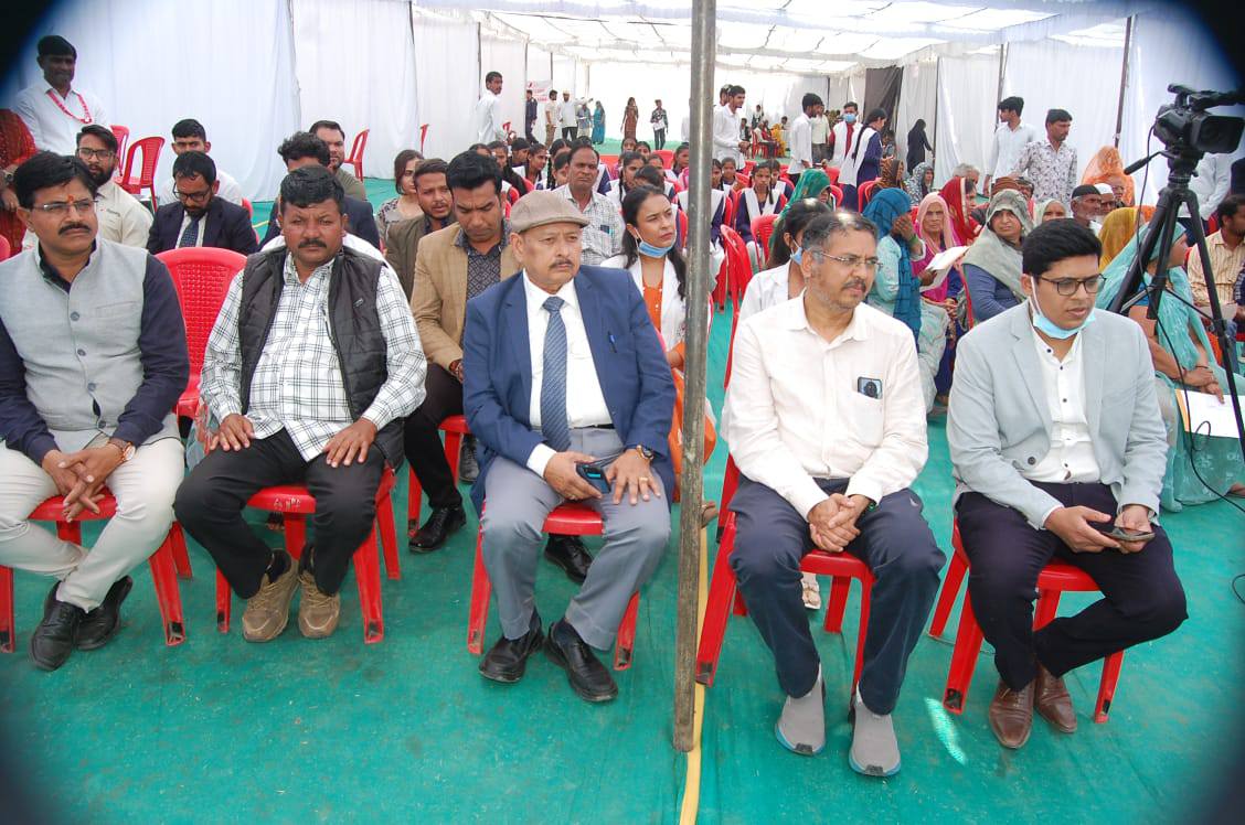 CDIP has Organized Free health camp at gram Hasalpur in Collaboration with B... - Image 3