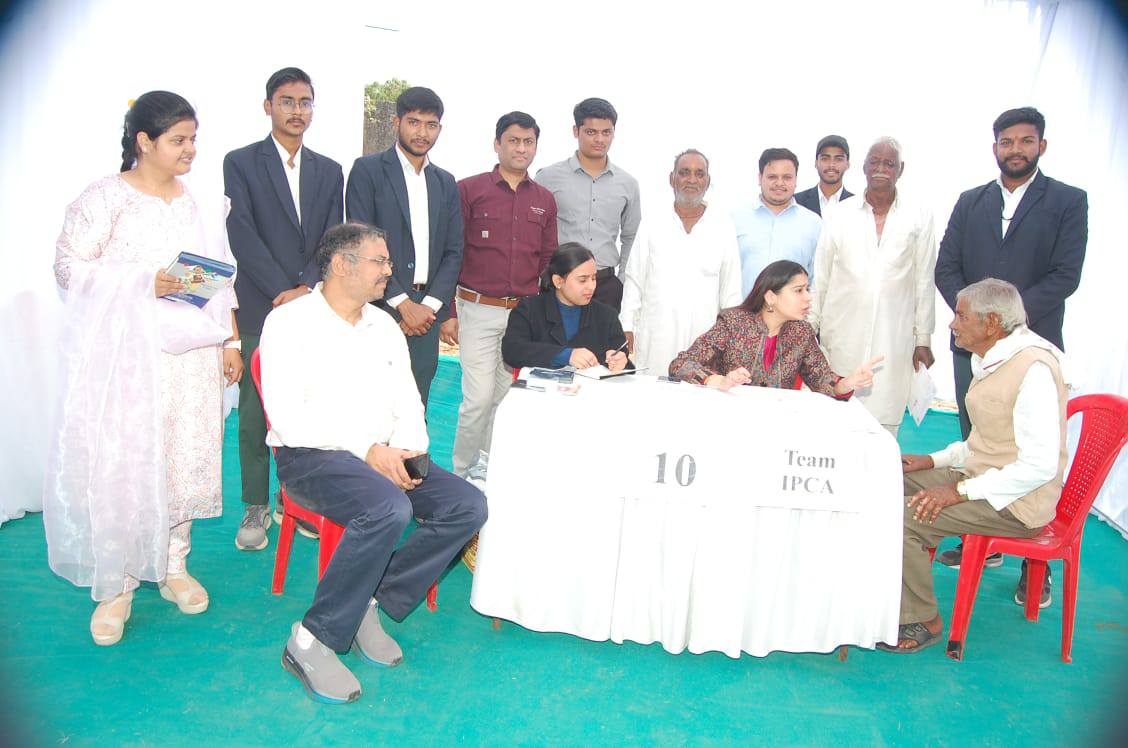CDIP has Organized Free health camp at gram Hasalpur in Collaboration with B... - Image 4