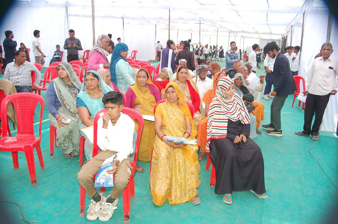 CDIP has Organized Free health camp at gram Hasalpur in Collaboration with B... - Image 6