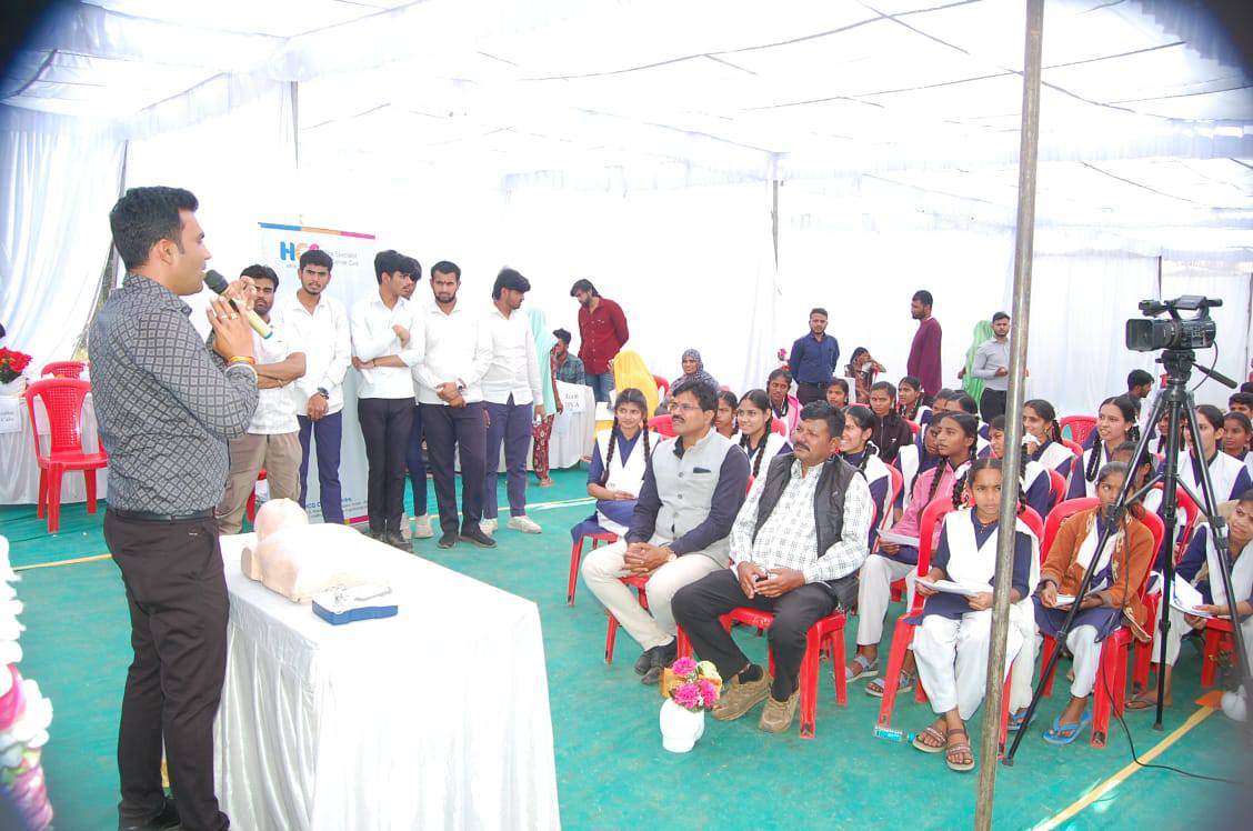 CDIP has Organized Free health camp at gram Hasalpur in Collaboration with B... - Image 8