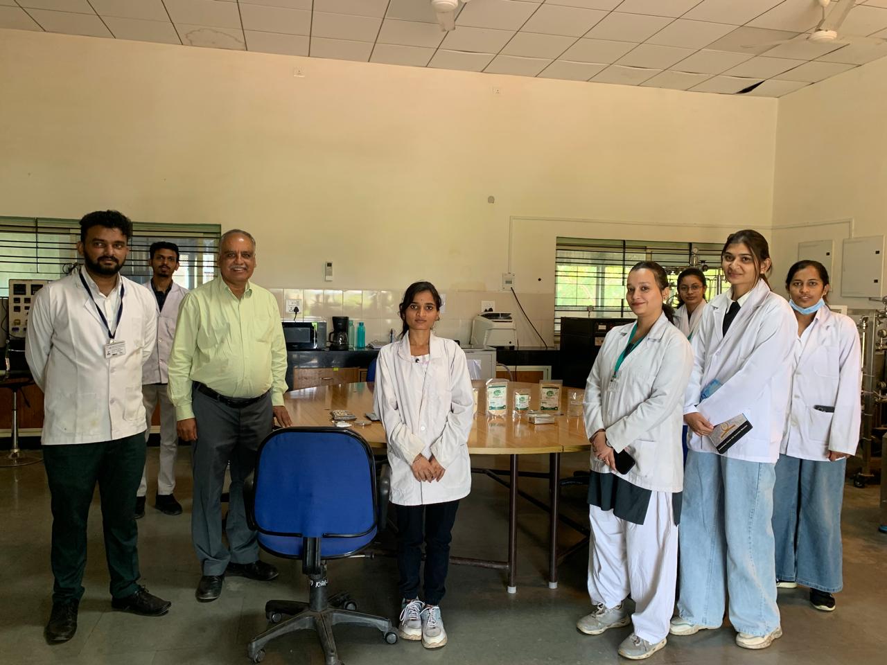 Industrial visit Pharma tech club Gas chromatography ICAR Khandwa road ,Indo... - Image 4